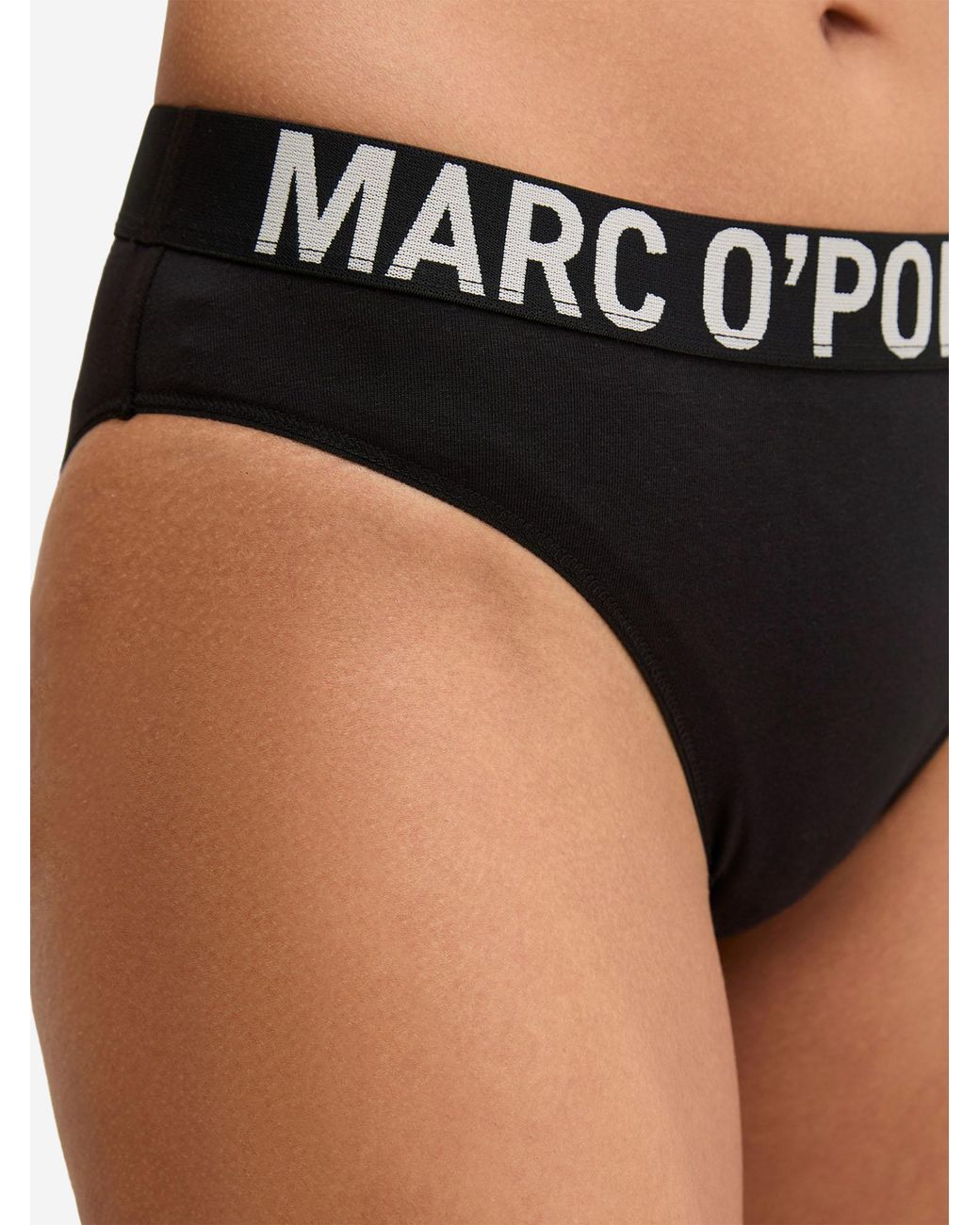 Marc O' Polo Marc O'Polo Vrouwen Slip Bio in het Black