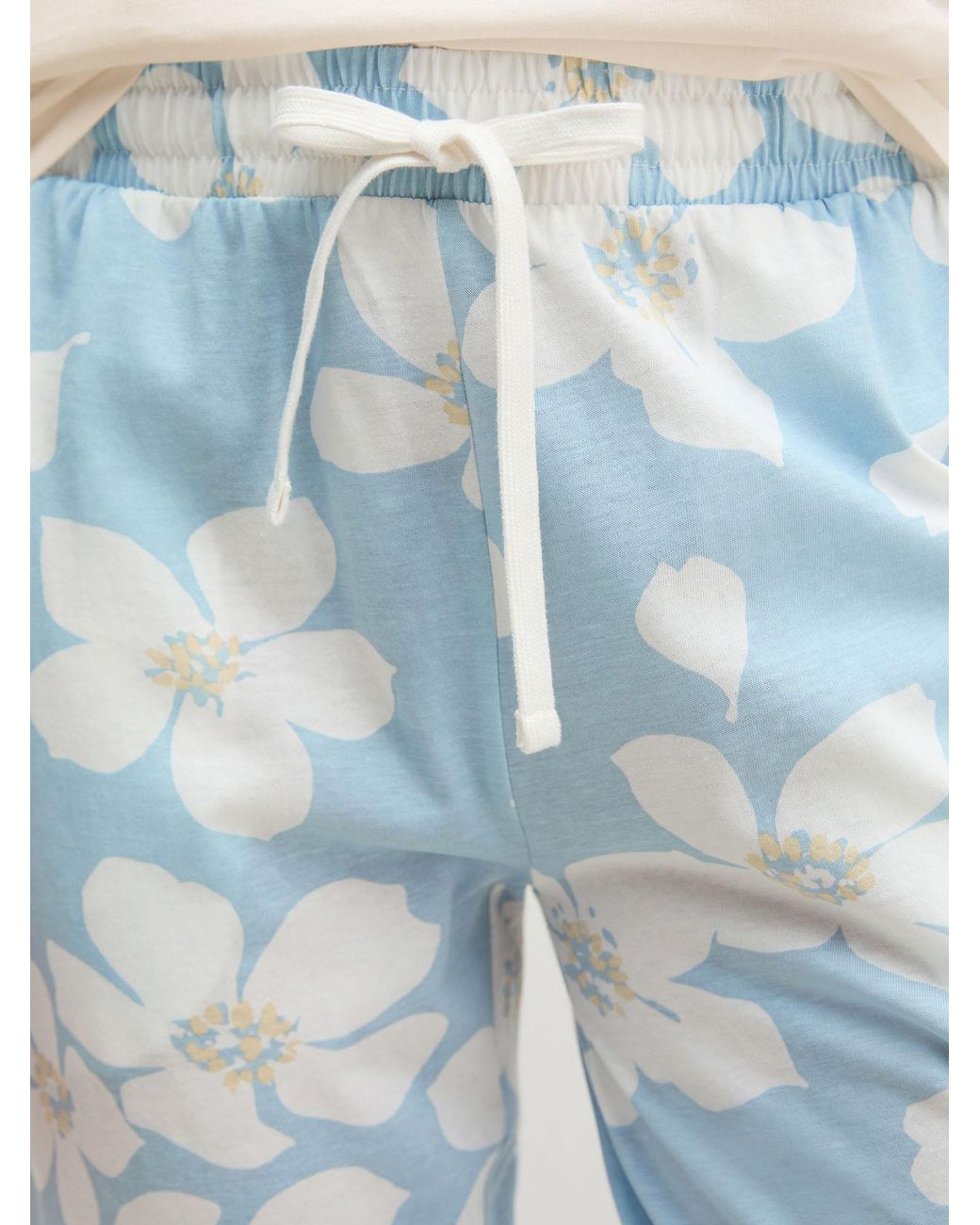 Marc O' Polo Marc O'Polo Vrouwen Pyjama Broek Mix N Match in het Blue