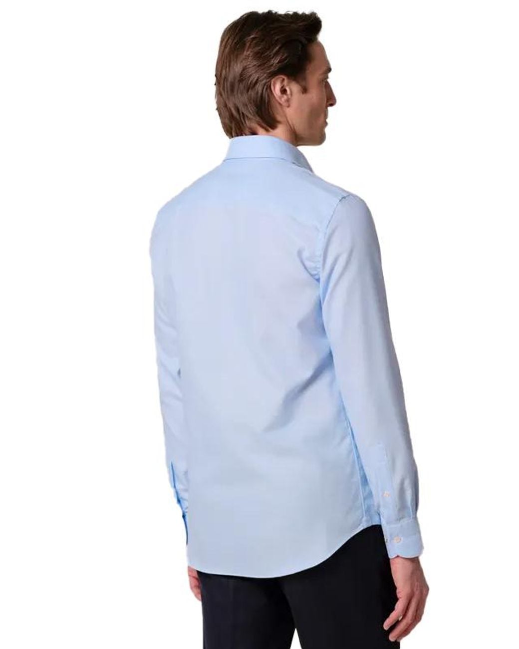 Profuomo Overhemd in het Blue voor heren