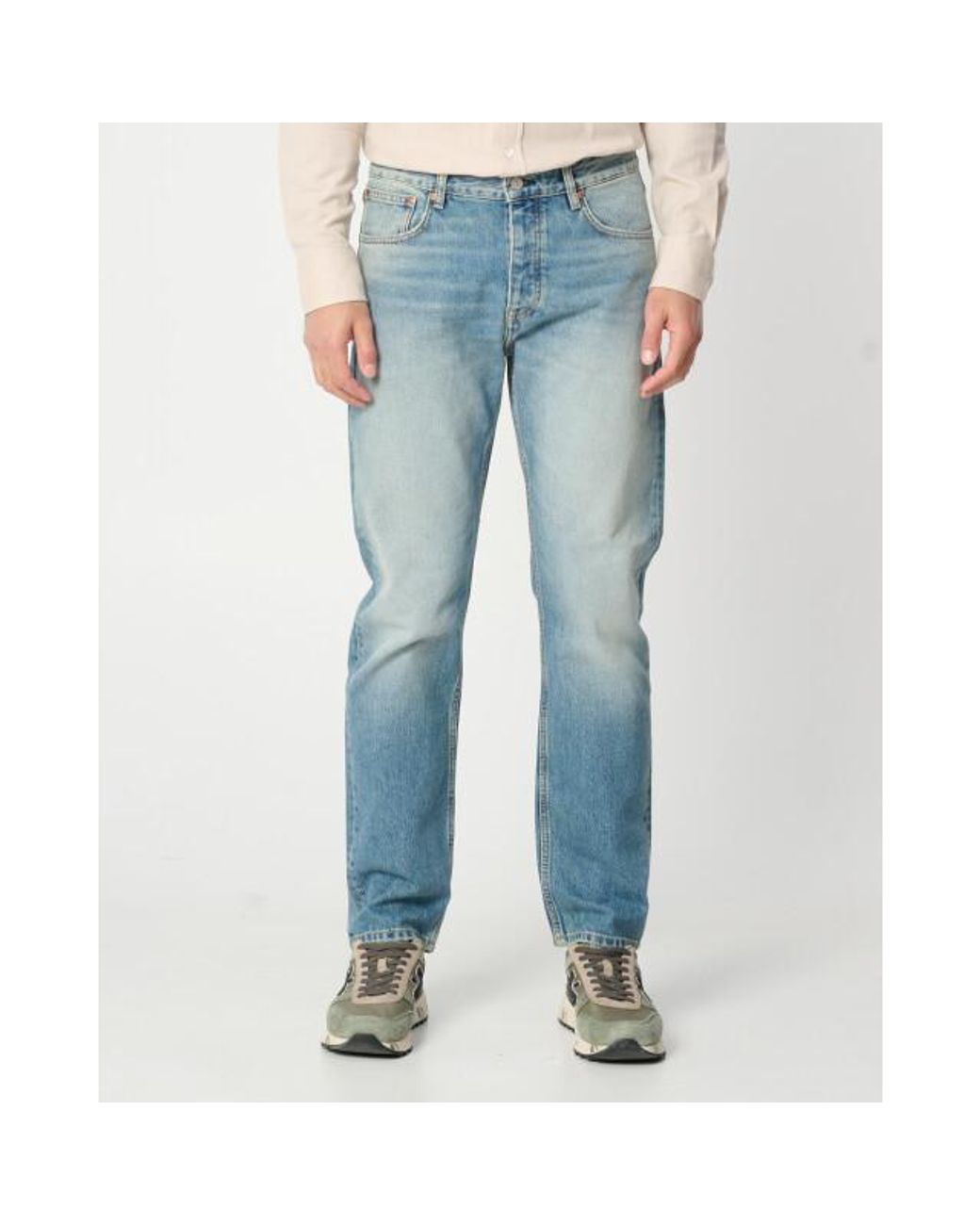 Won Hundred Archer Jeans in het Blue voor heren