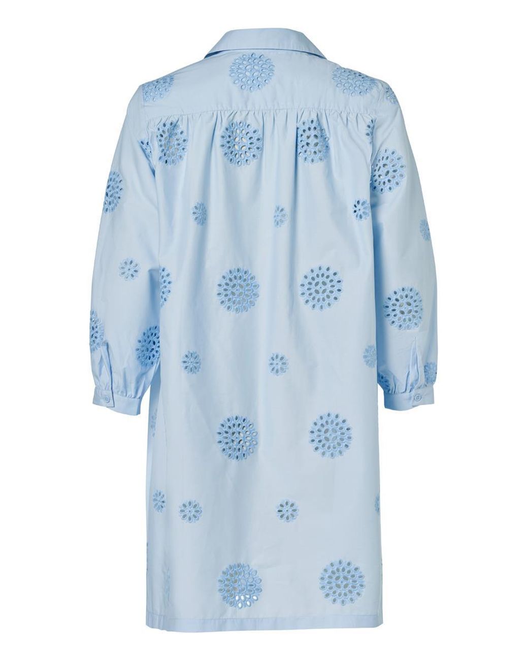 Mart Visser Caroline Tensen Manchester Tuniek Licht Blauw in het Blue