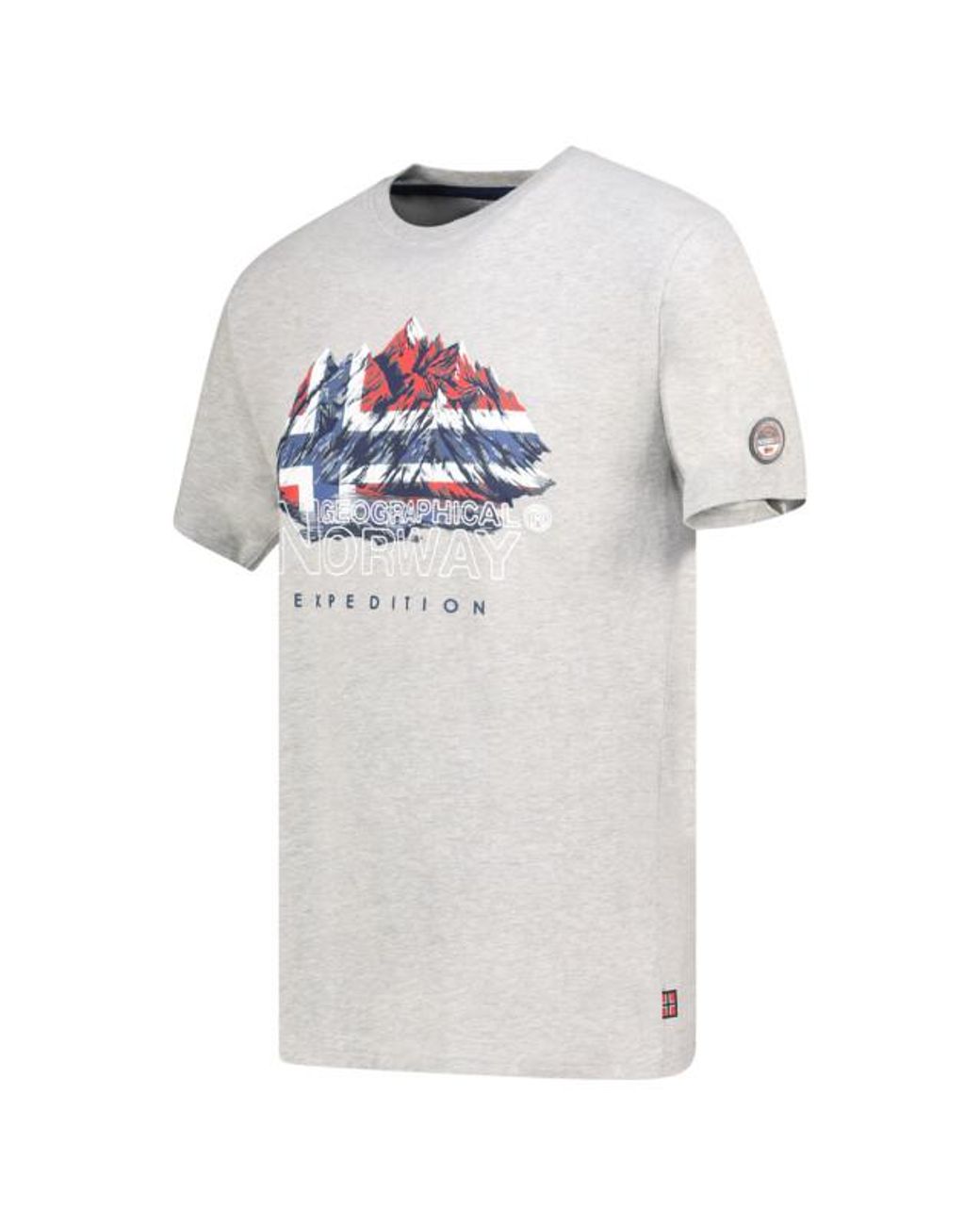 GEOGRAPHICAL NORWAY Jummit Shirt in het White voor heren