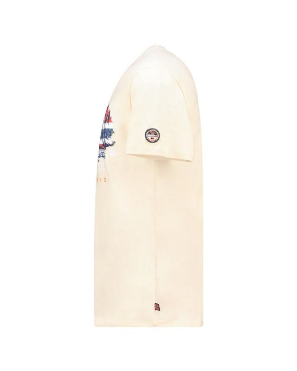 GEOGRAPHICAL NORWAY Jummit Shirt in het White voor heren