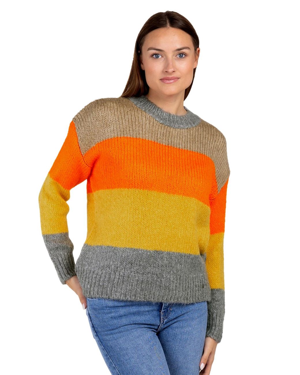 Key Largo Trui in het Orange