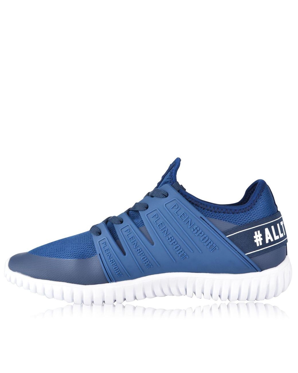 Philipp Plein Blue Runner "Robinson" P17S Msc0303 Sxv002N B8K Trainers for men