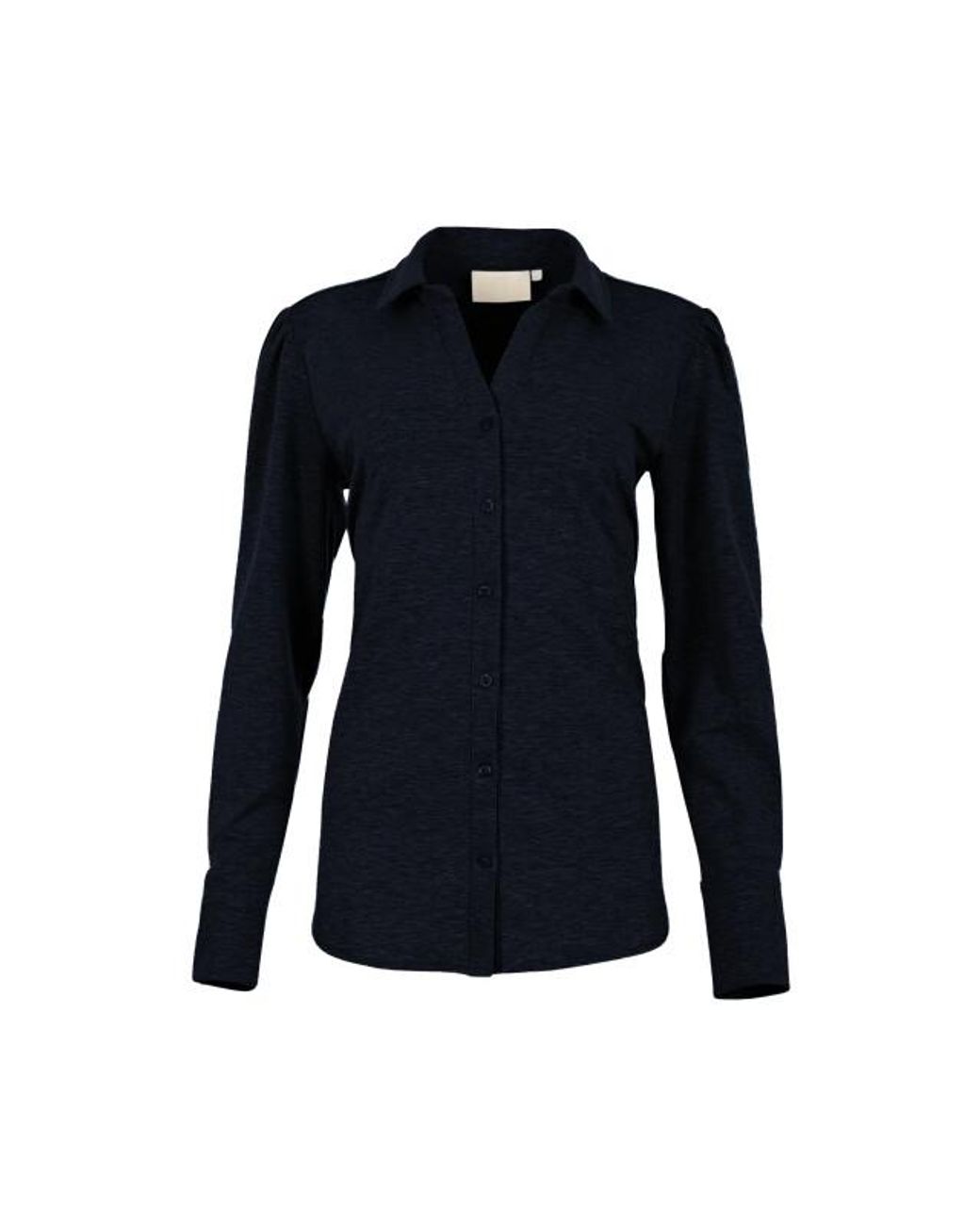Maicazz Payden Blouse Fa25.20.008 in het Blue