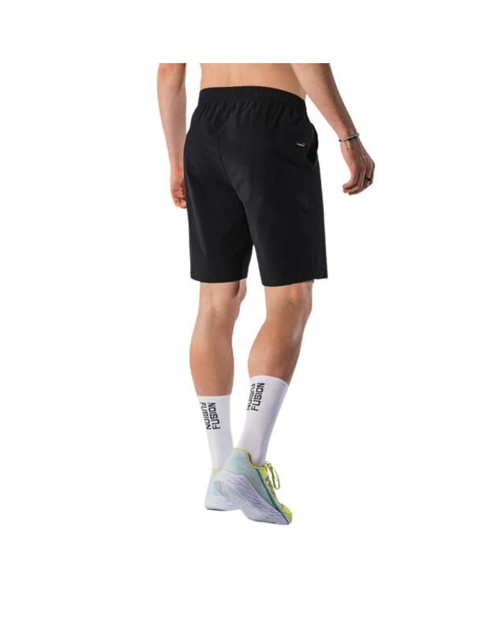 Fusion Sportshort in het Blue voor heren
