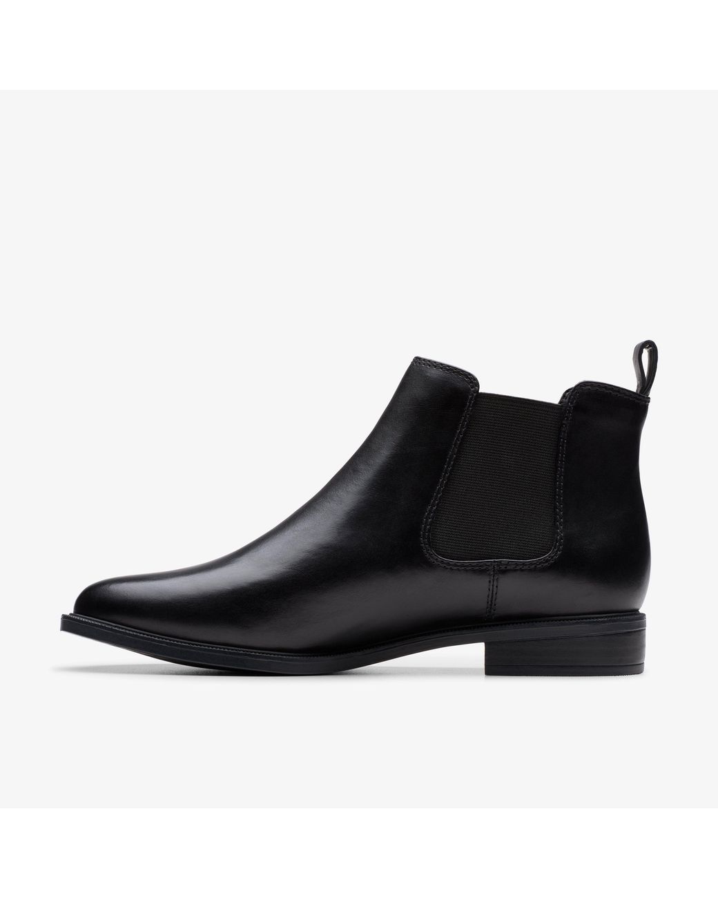 Clarks Black Taylor Shine/ Boots