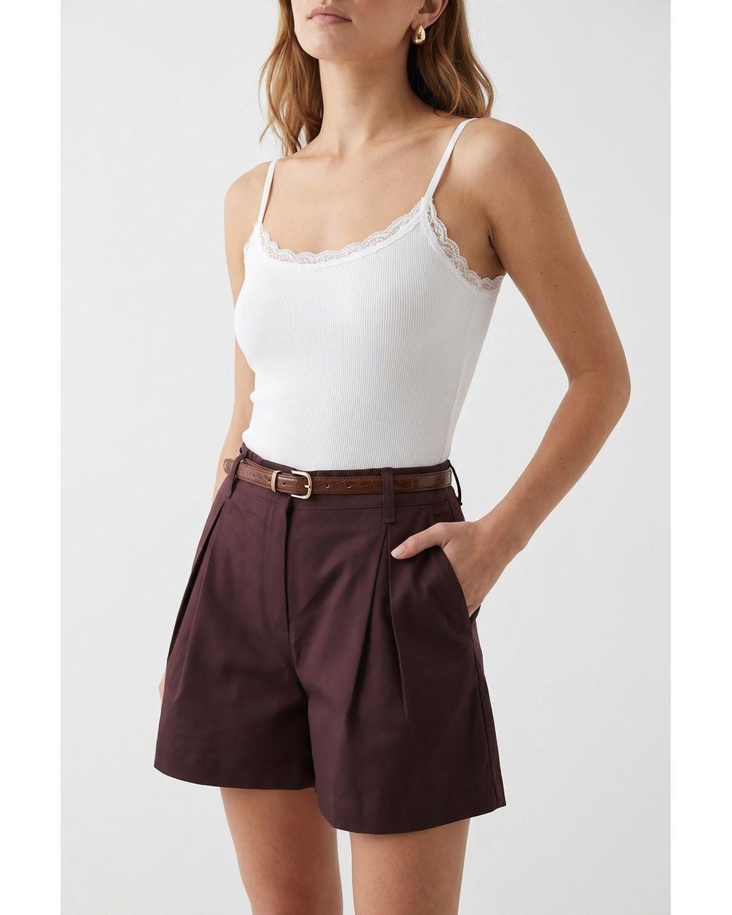 MixRay Multicolor Cotton Shorts