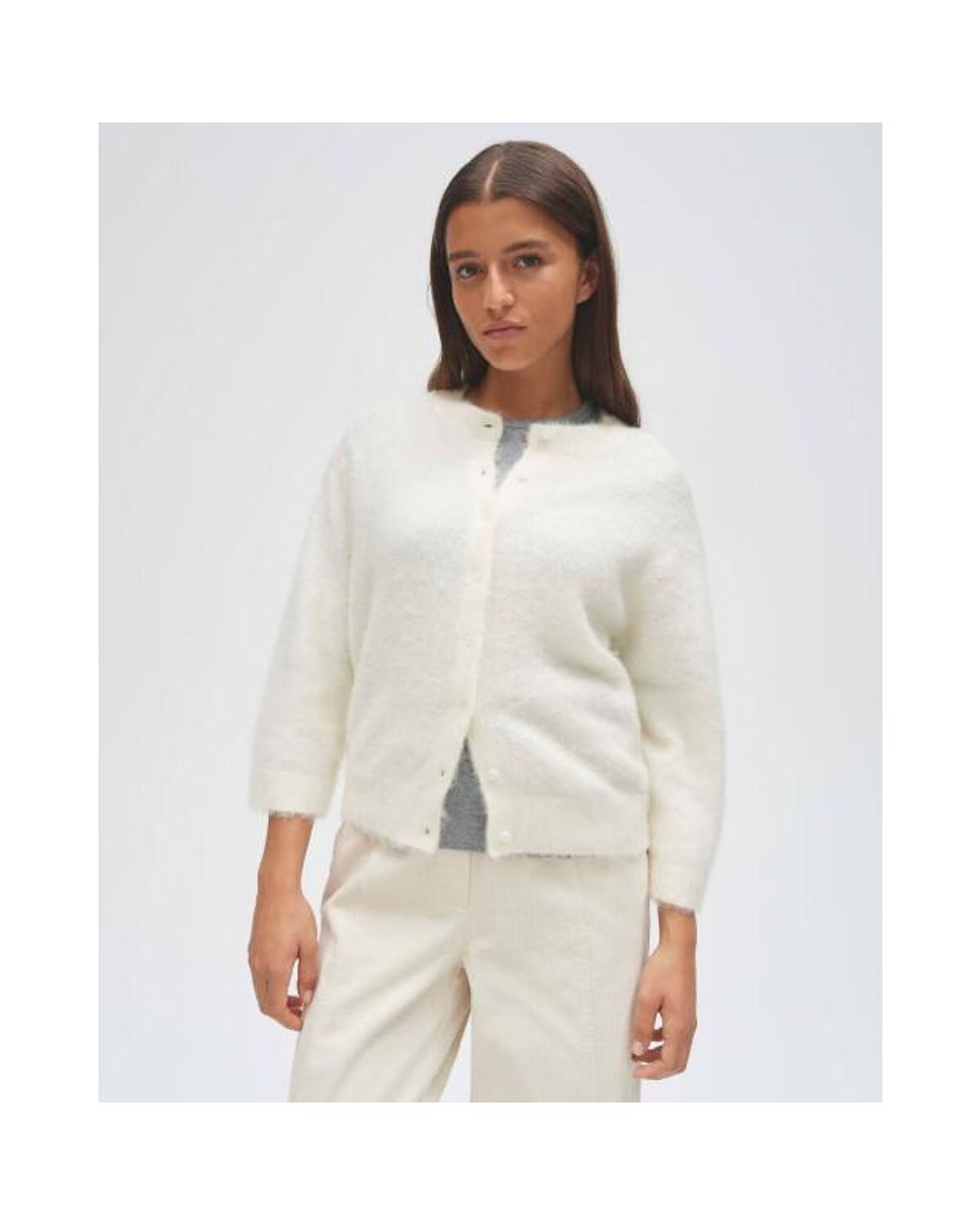 Opus Pullover 10615114449106 in het White