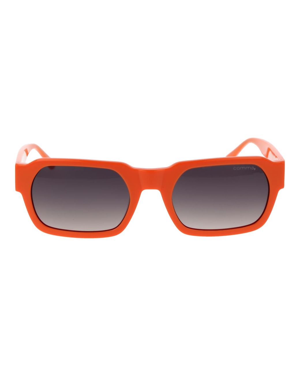 Comma, Red Sunglasses 77209Pu 80 53