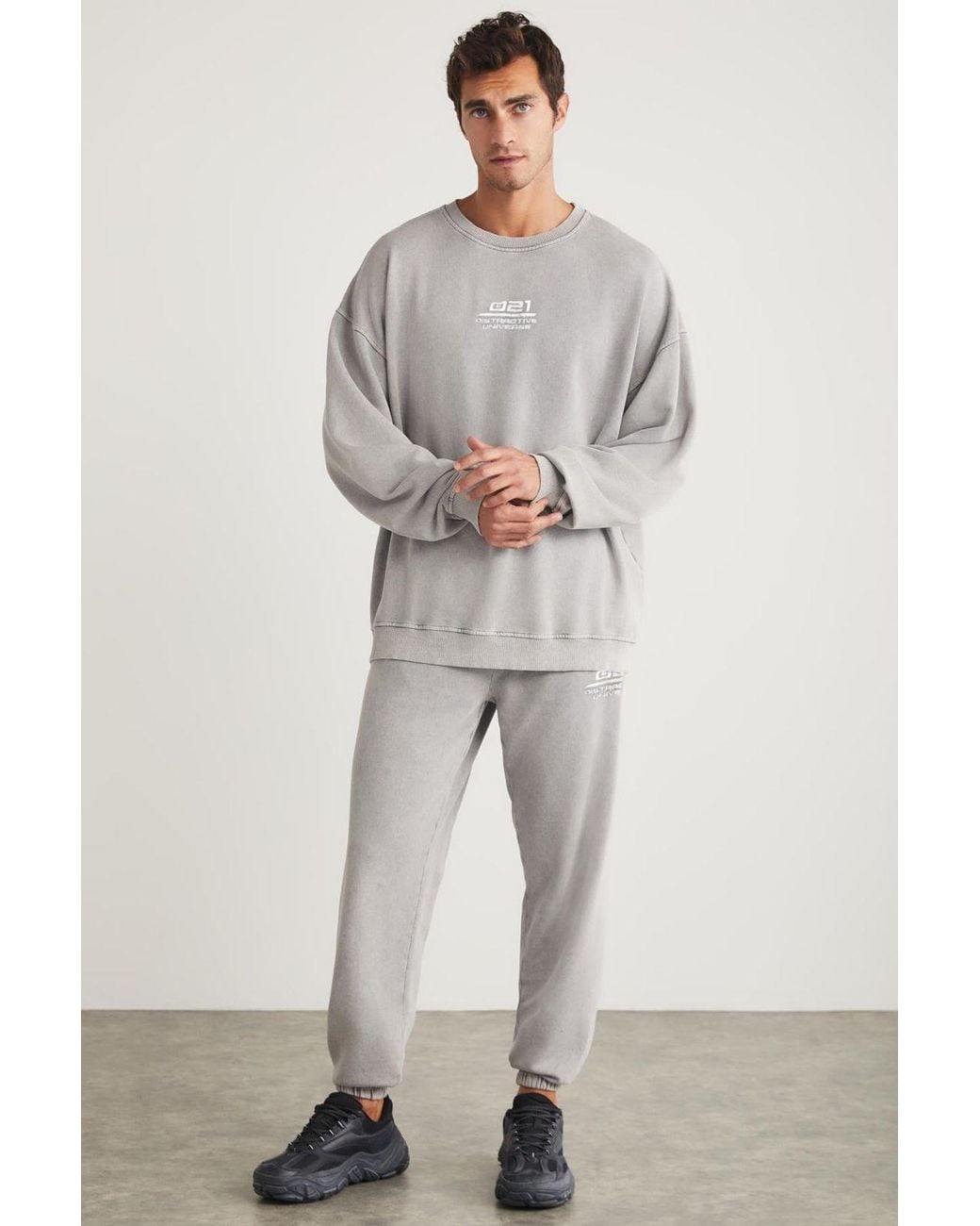Grimelange Gray Active Set for men