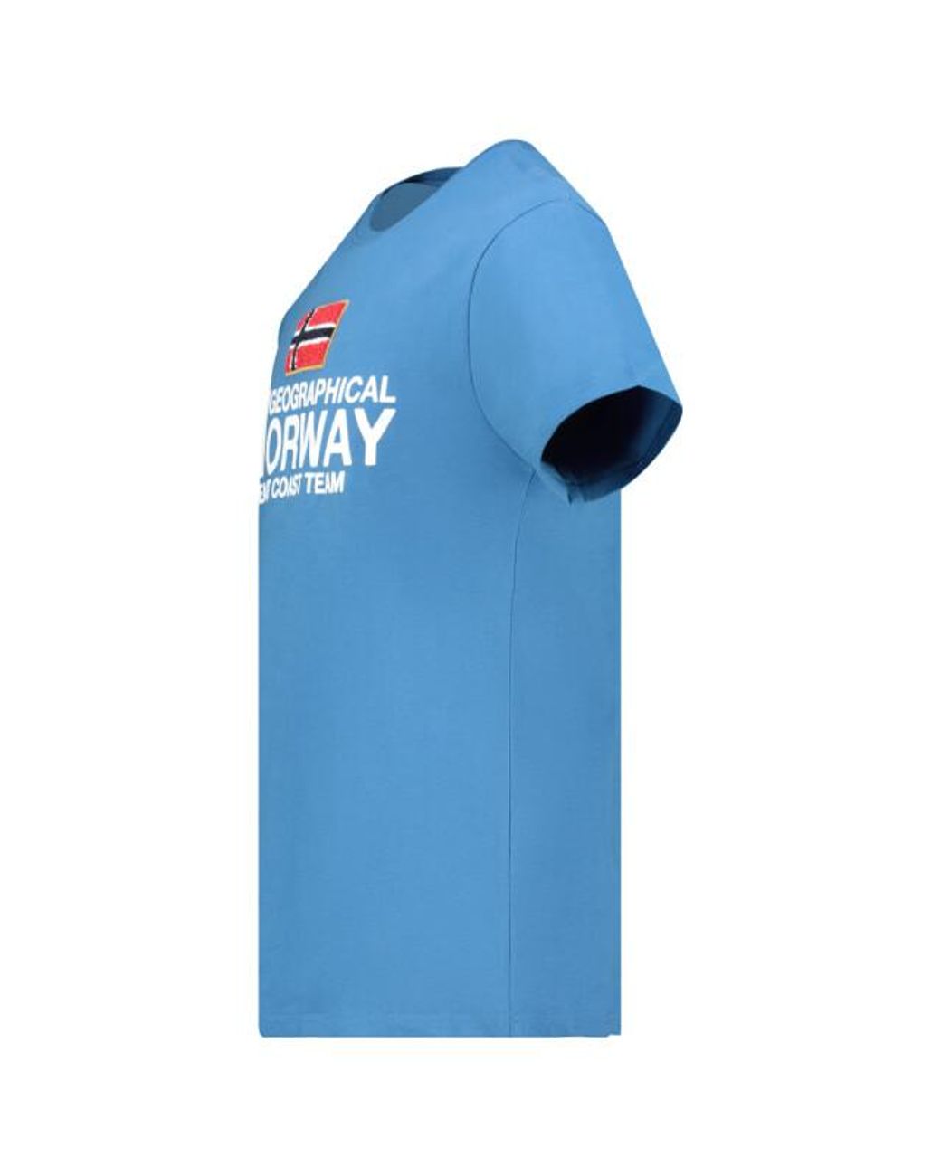 GEOGRAPHICAL NORWAY Jacky Shirt in het Blue voor heren