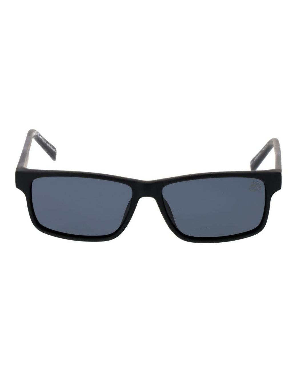 Timberland Black Stainless Steel Sunglasses