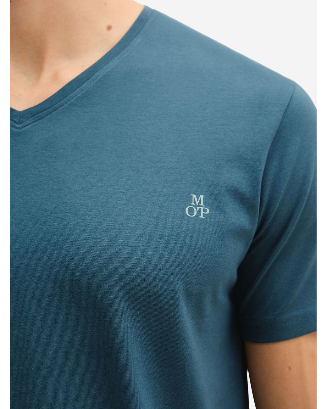 Marc O' Polo Marc O'Polo Mannen T-Shirt Mix N Match in het Blue voor heren