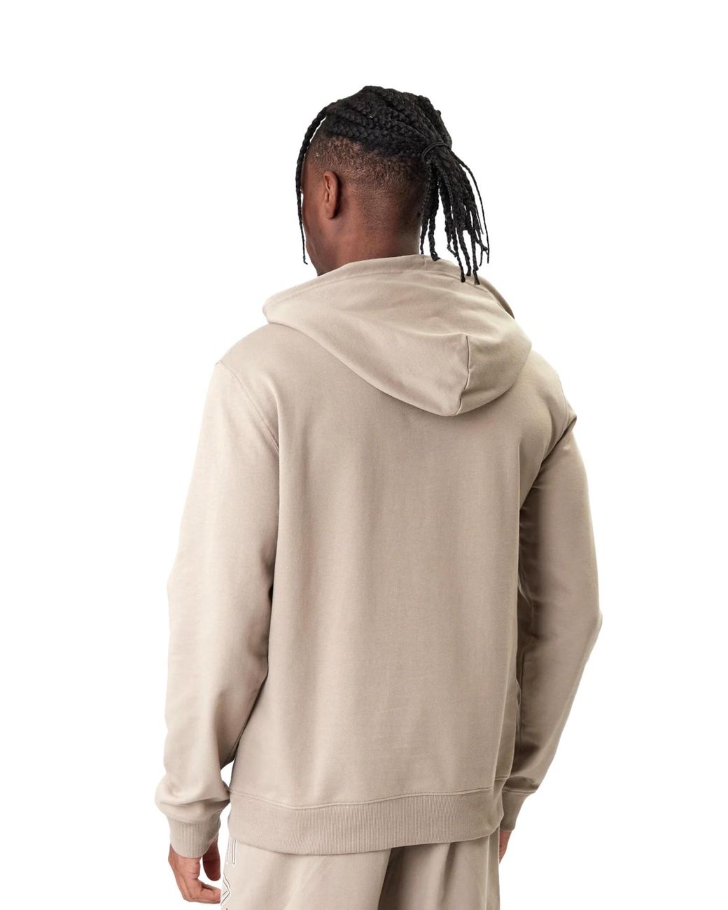 EA7 Hoodie in het Natural voor heren