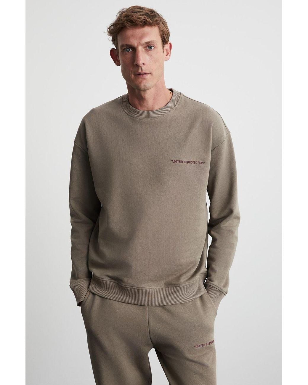 Grimelange Gray Active Set for men