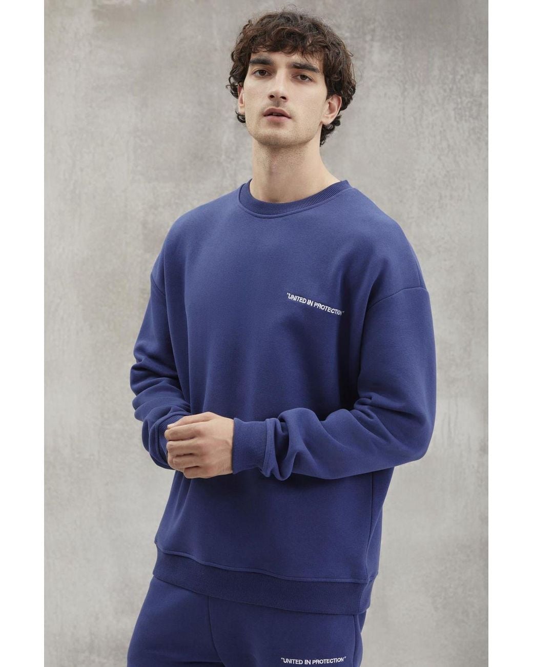 Grimelange Blue Active Set for men