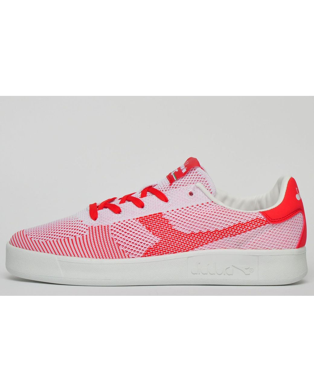 Diadora Pink B Elite Spw Trainers for men