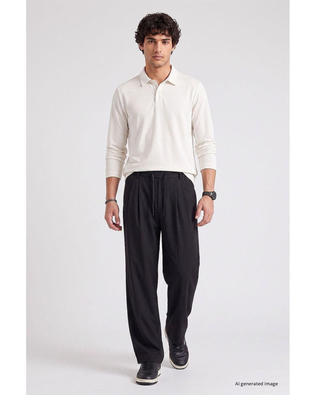 TOMMY LIFE White T-Shirt for men