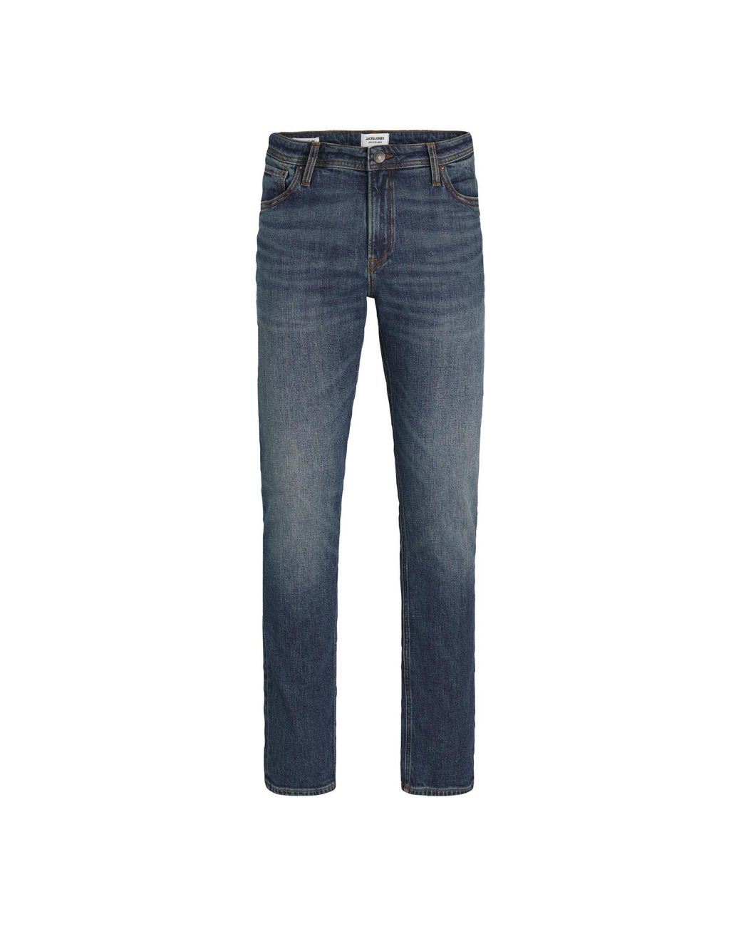 Jack & Jones Blue Jeans Clark Original Cotton for men