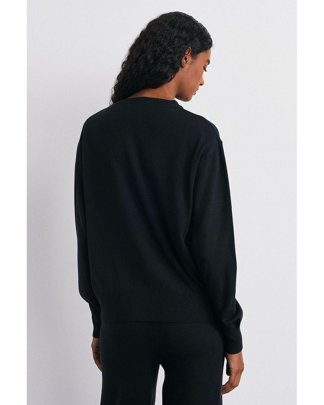 Dilvin Blue Knit Sweater