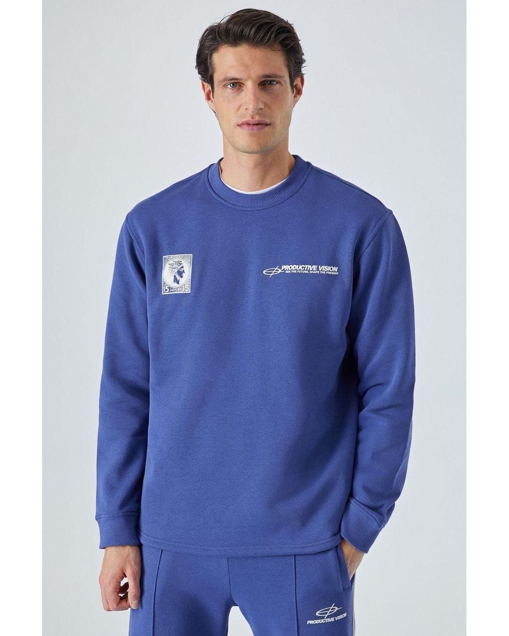 Grimelange Blue Active Set for men