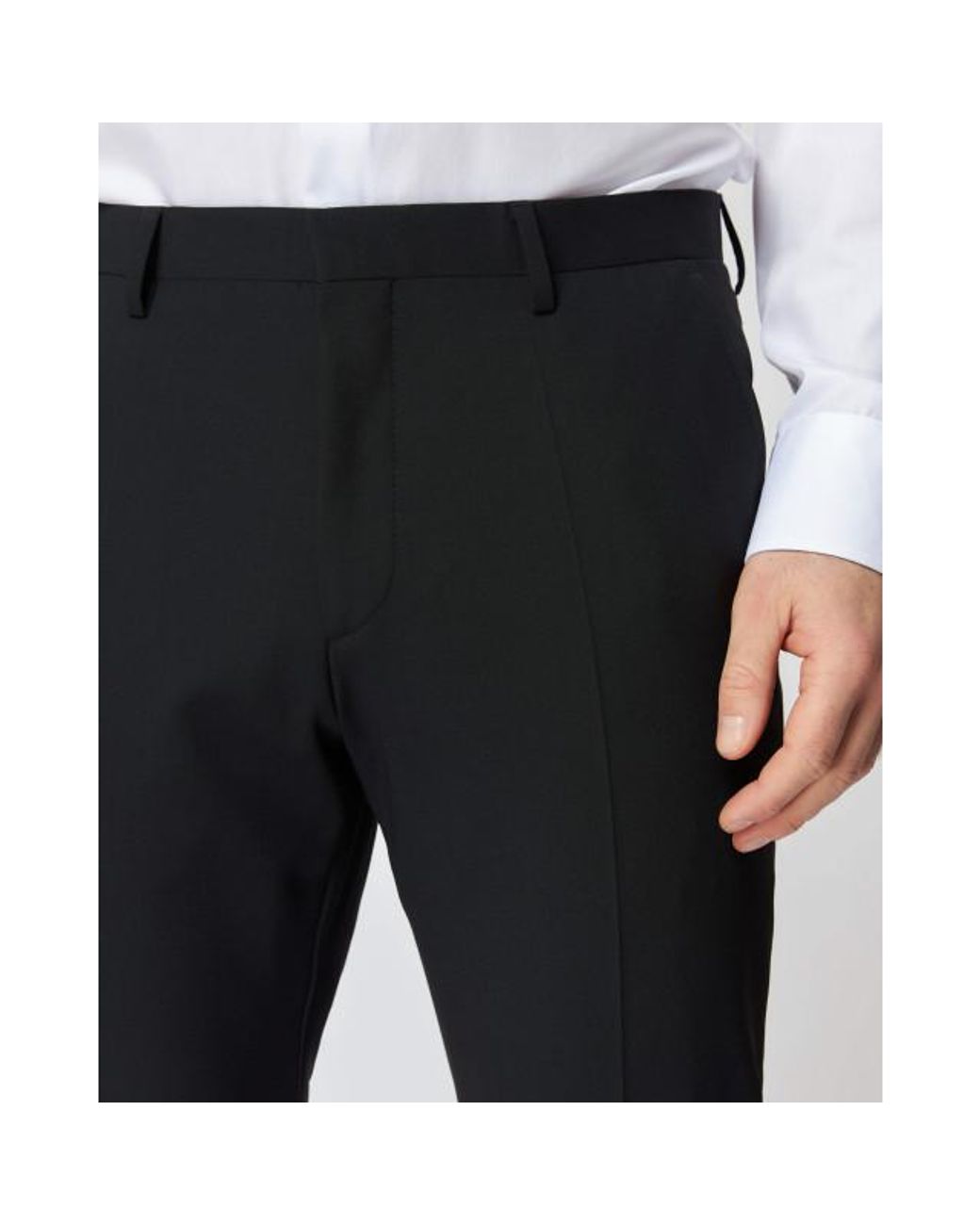 Roy Robson Pantalon in het Black voor heren
