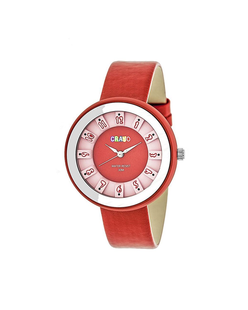 Crayo Red Celebration Watch