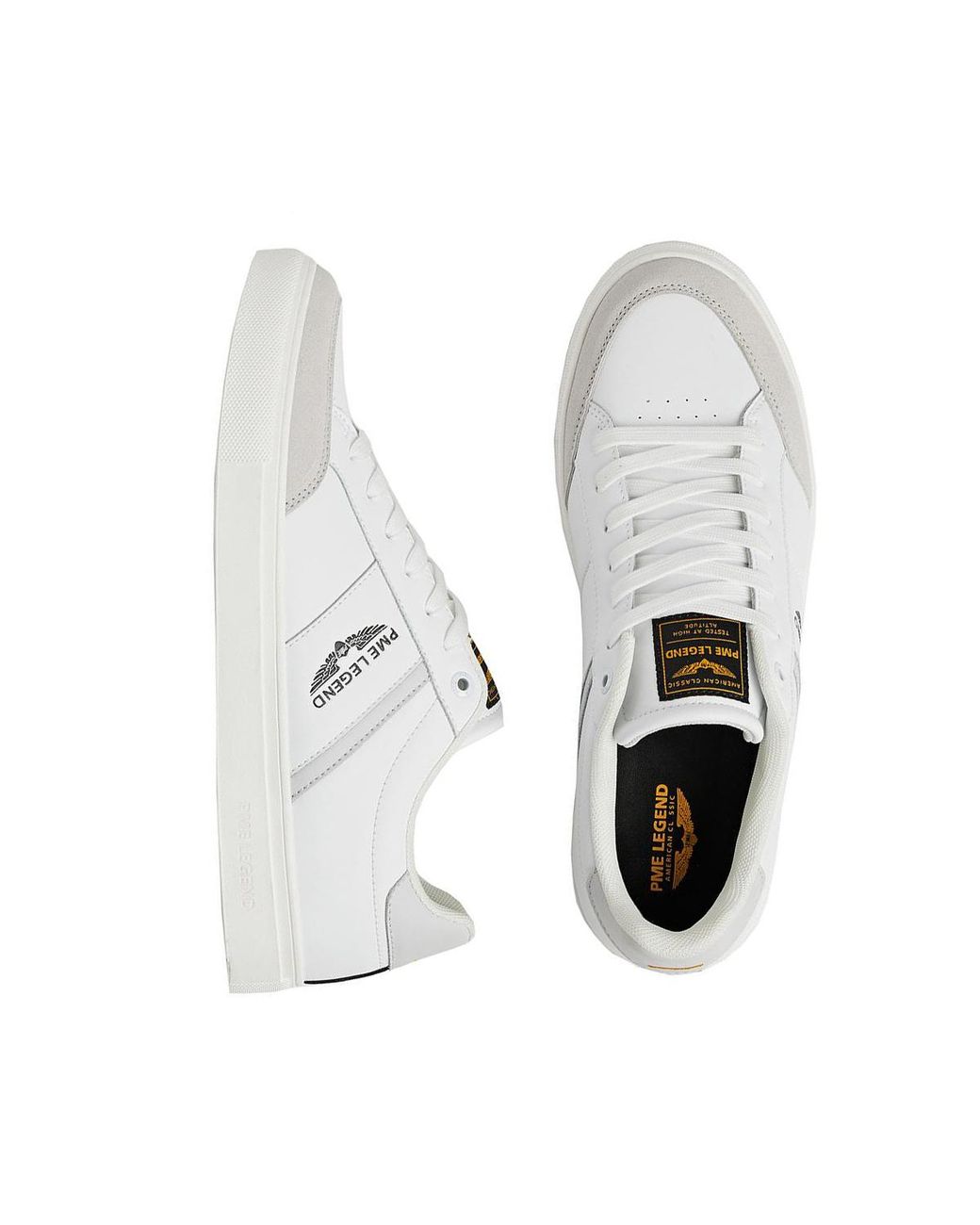 PME LEGEND Sneakers Eclipse in het White voor heren