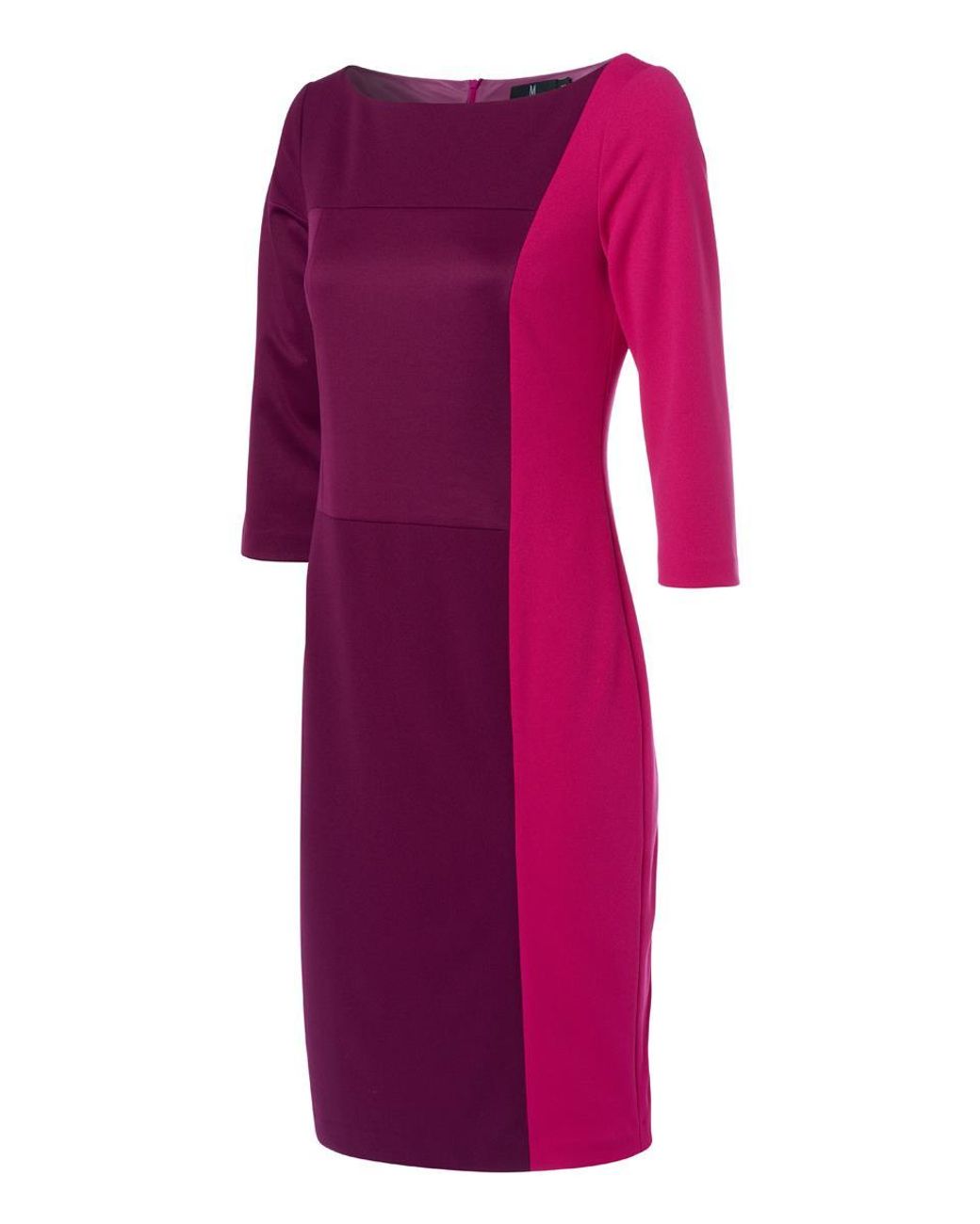 Mart Visser Canehill Jurk Dark Berry in het Pink