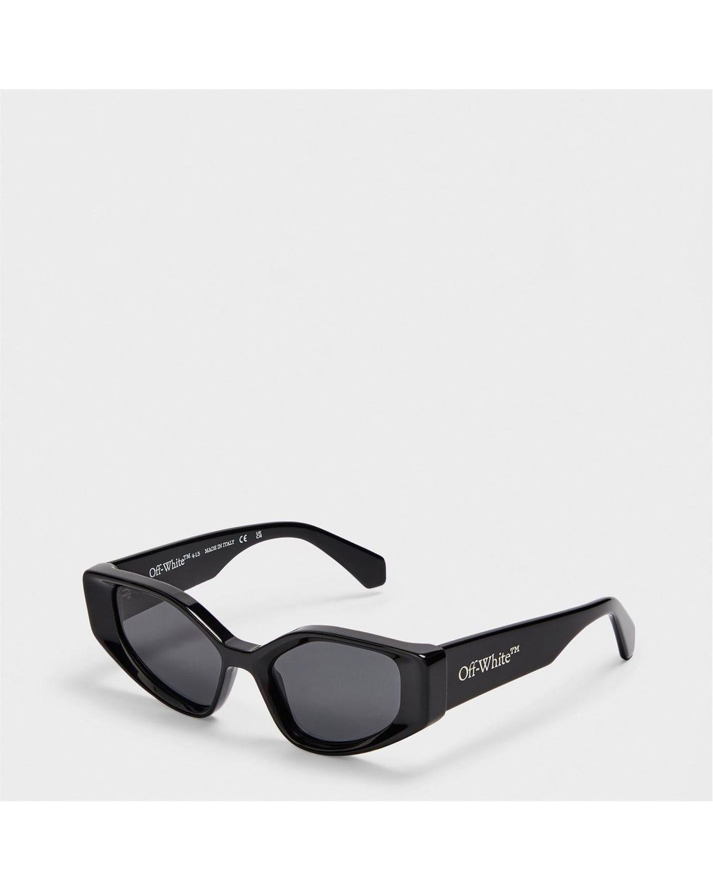 Off-White c/o Virgil Abloh Multicolor Accessories Off Memphis Square Full Rim Sunglasses for men