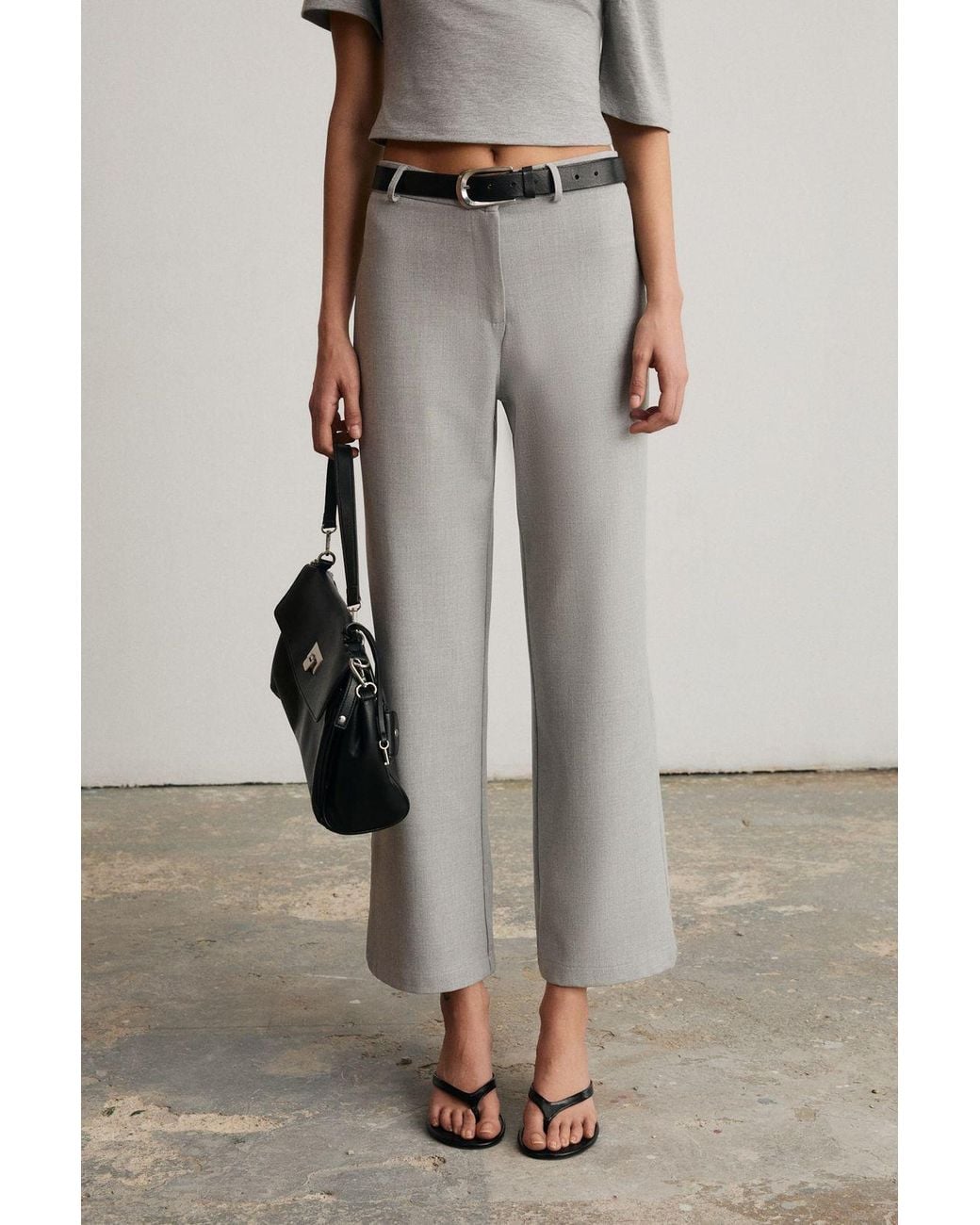 Grimelange Multicolor Straight-Leg Pull-On Pants