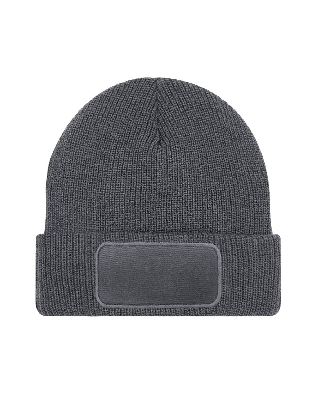 BEECHFIELD® Thinsulate Uitneembare Patch Muts (Grafietgrijs) in het Gray