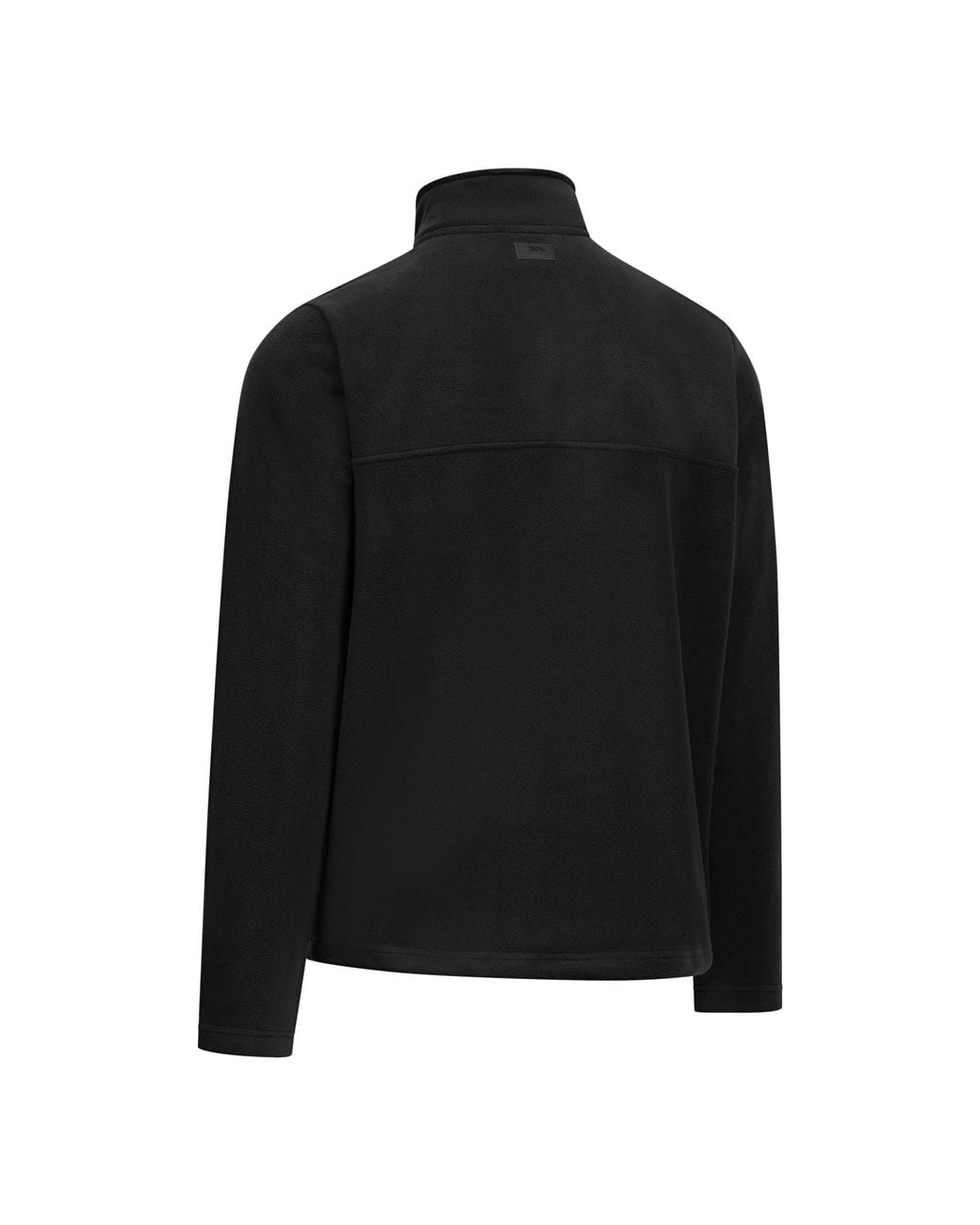 Trespass Black Huntar Fleece Top for men
