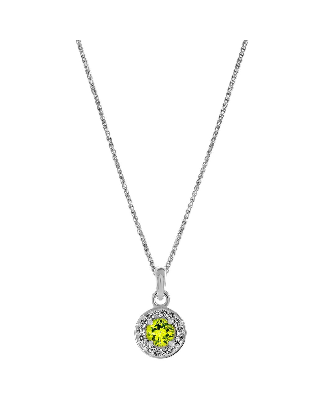 Orphelia Metallic 'Bristol' 925 Sterling Set: Necklace + Earrings + Ring