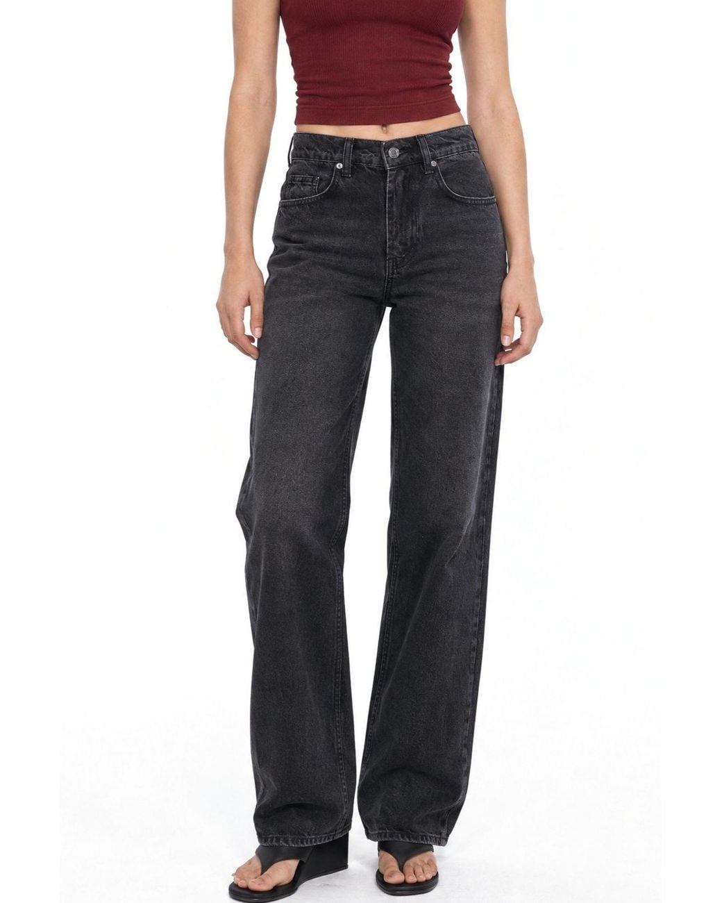 Squalo Blue Cotton Pants