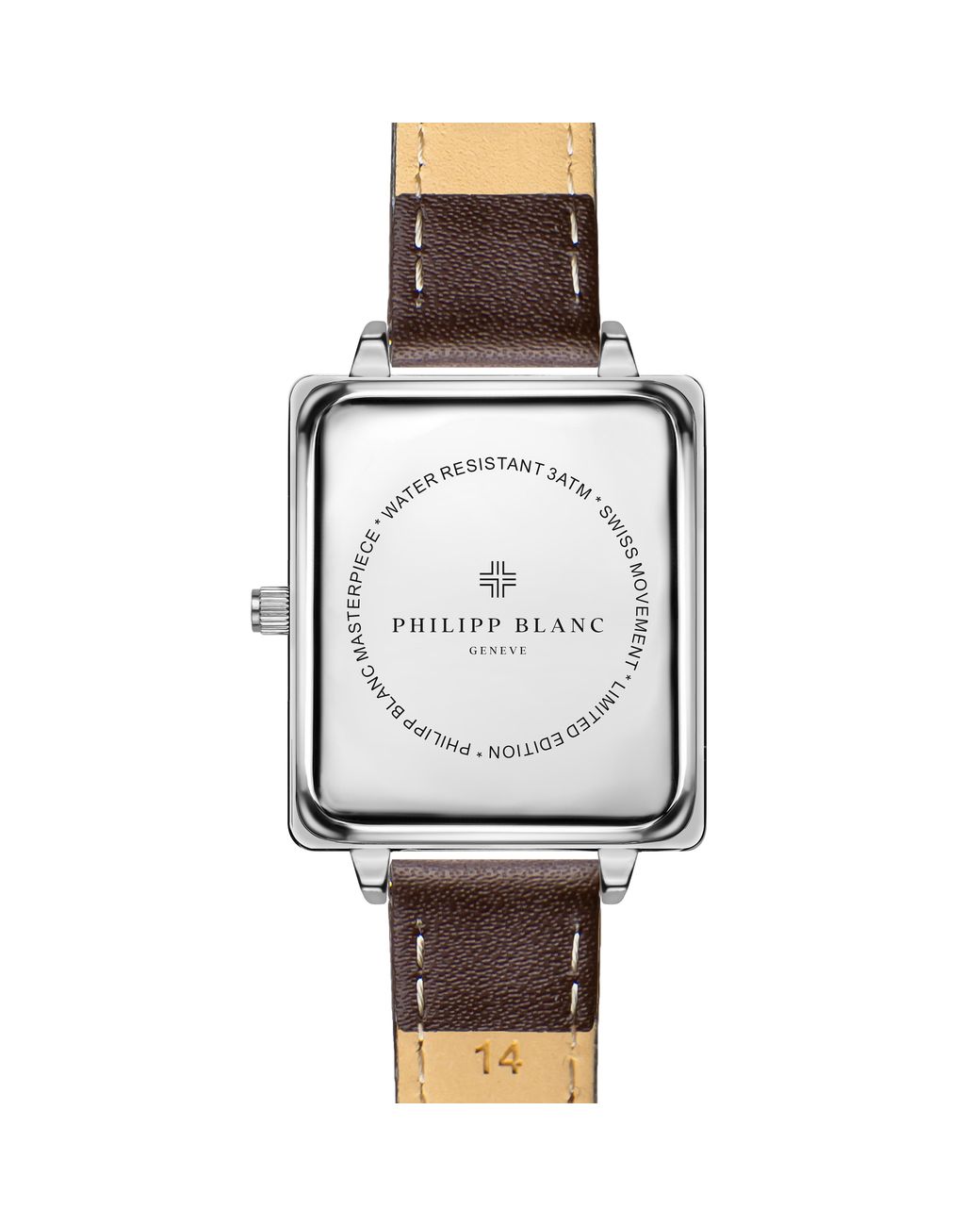 Philipp Blanc Horloges in het Natural