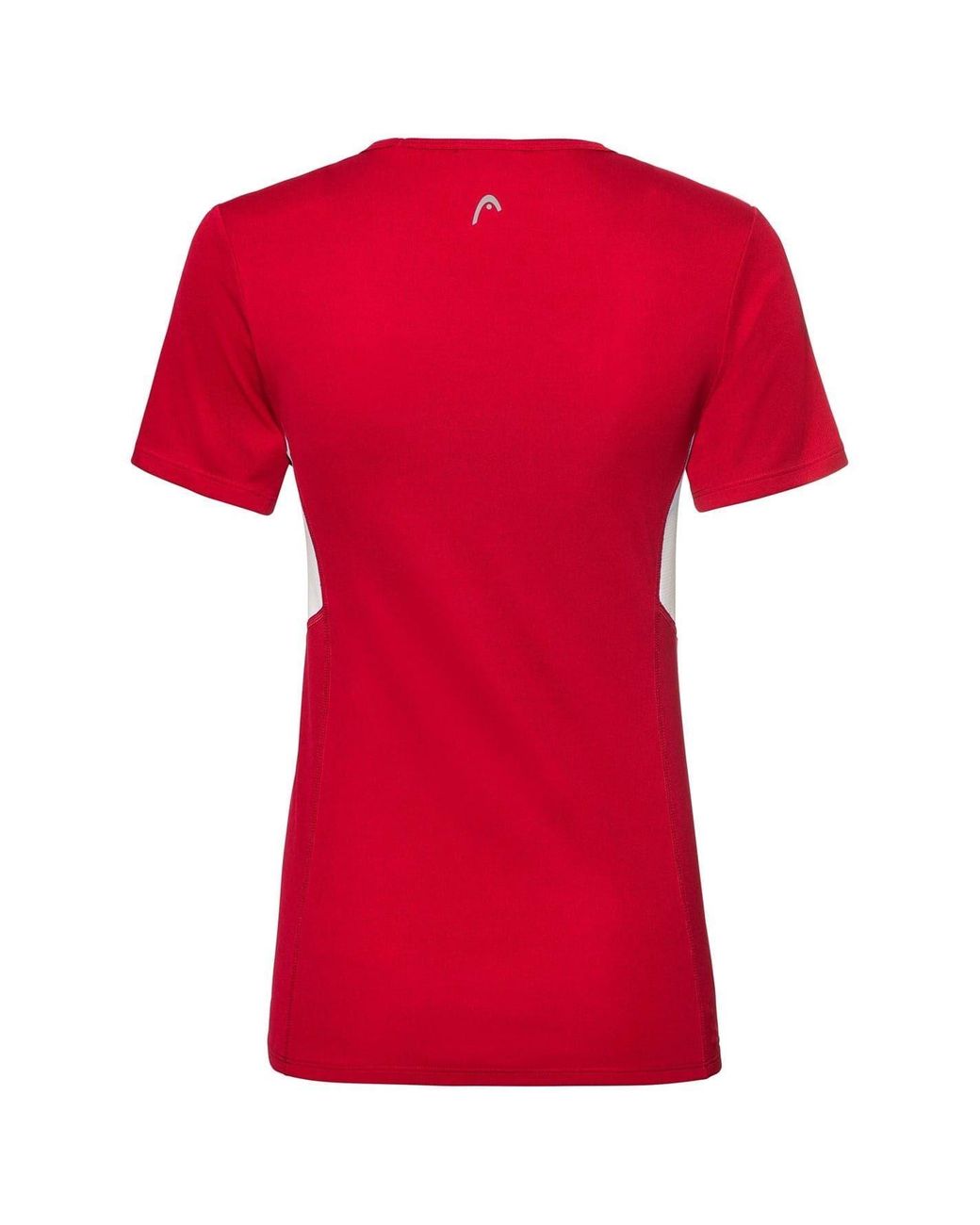 Head Regular T-Shirt in het Red