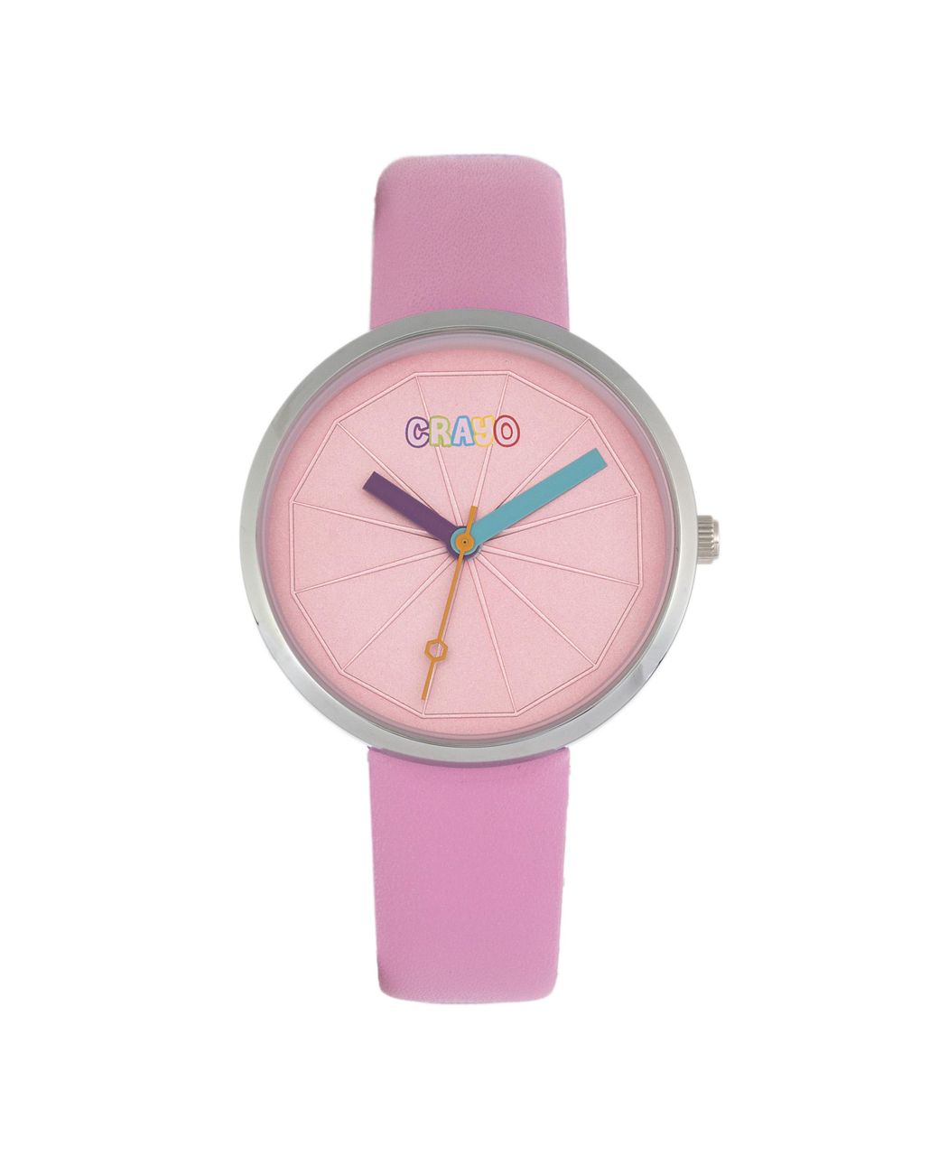 Crayo Pink Metric -Uhr