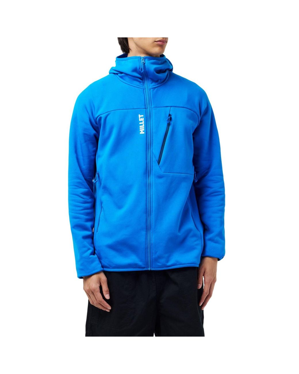 Millet Fleece Jas in het Blue voor heren