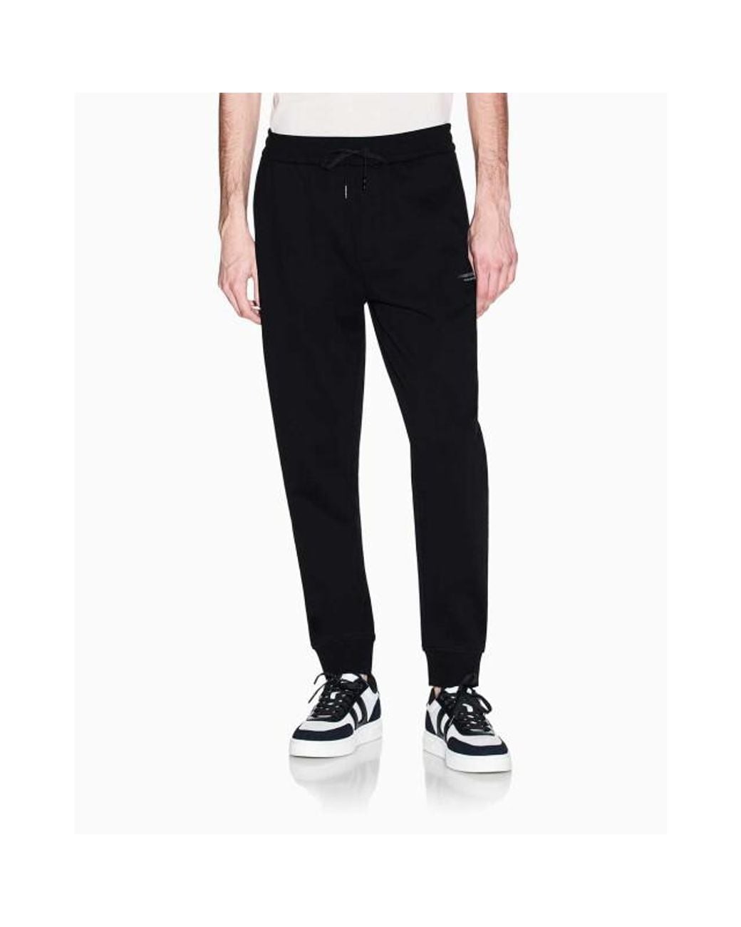 ARMANI EXCHANGE Joggingbroek in het Blue voor heren
