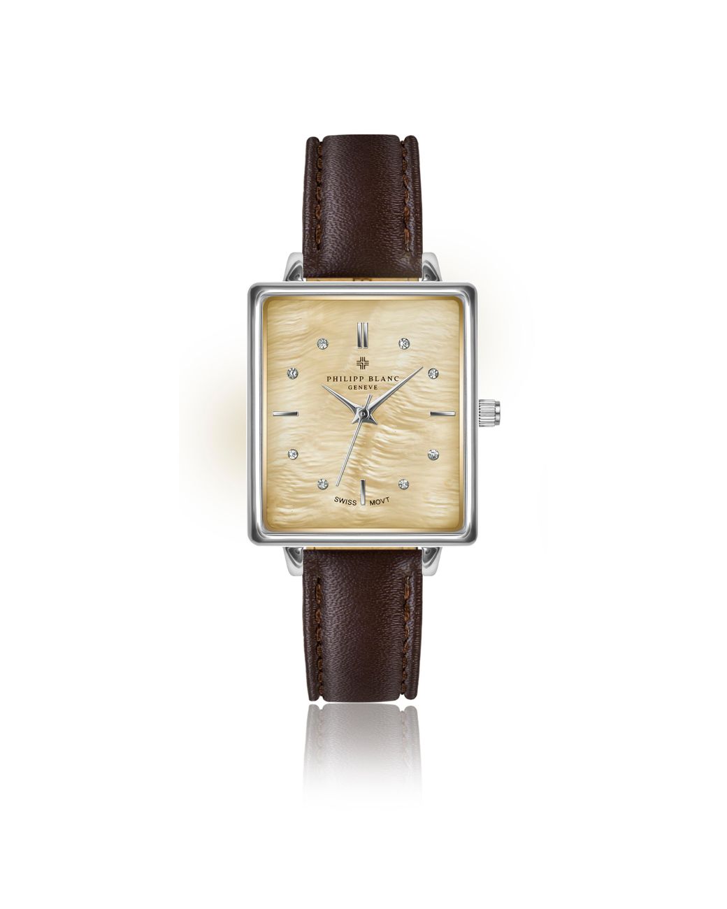 Philipp Blanc Horloges in het Natural