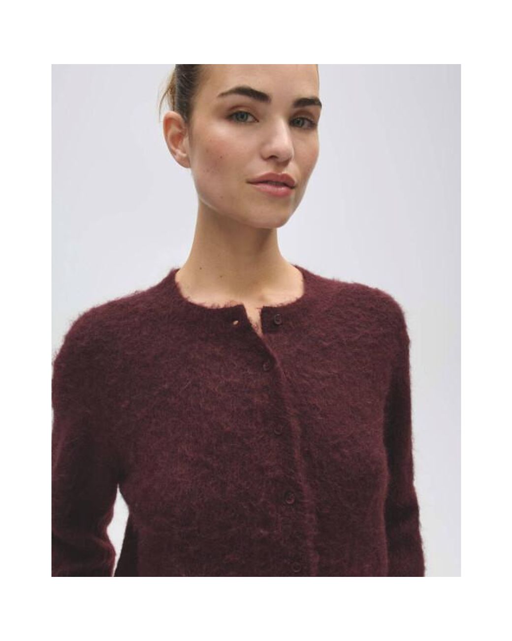 Opus Pullover 10615114449106 in het Brown
