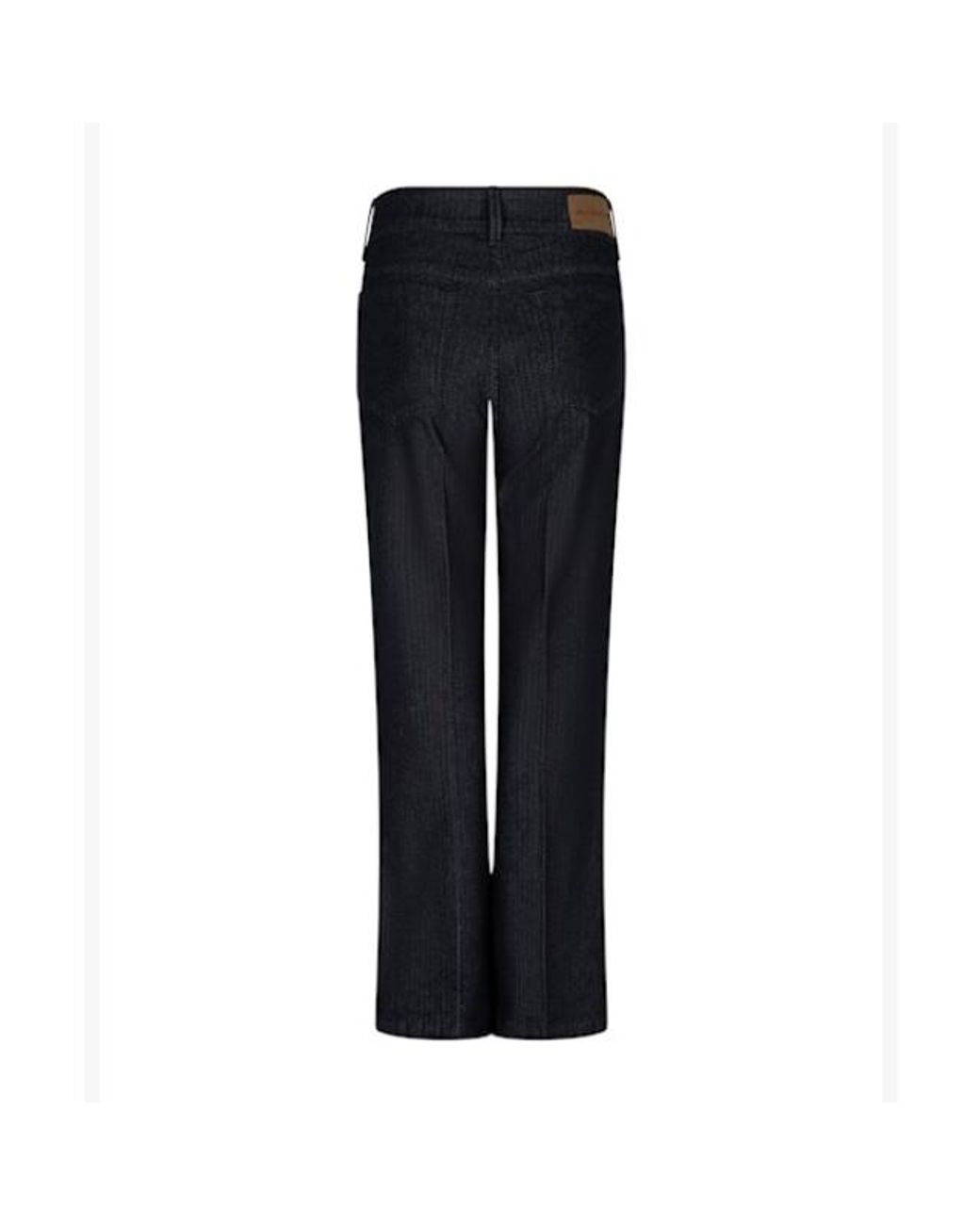 Red Button Broek Srb5172 Bibette Herringbone Dark in het Black