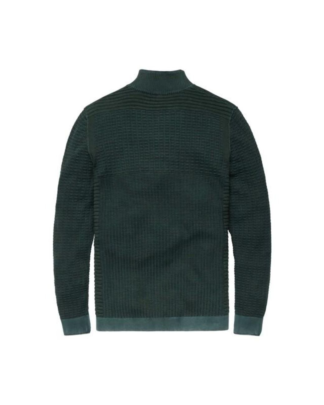 Jack & Jones Jjeemil Knit Roll Neck Noos. Donker in het Green voor heren