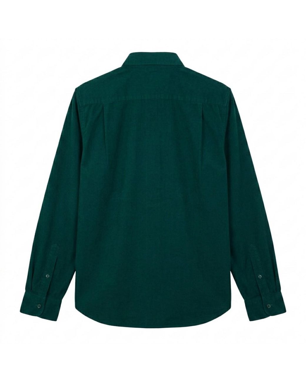 Original Penguin Normaal Overhemd (Bug Juni) in het Green voor heren