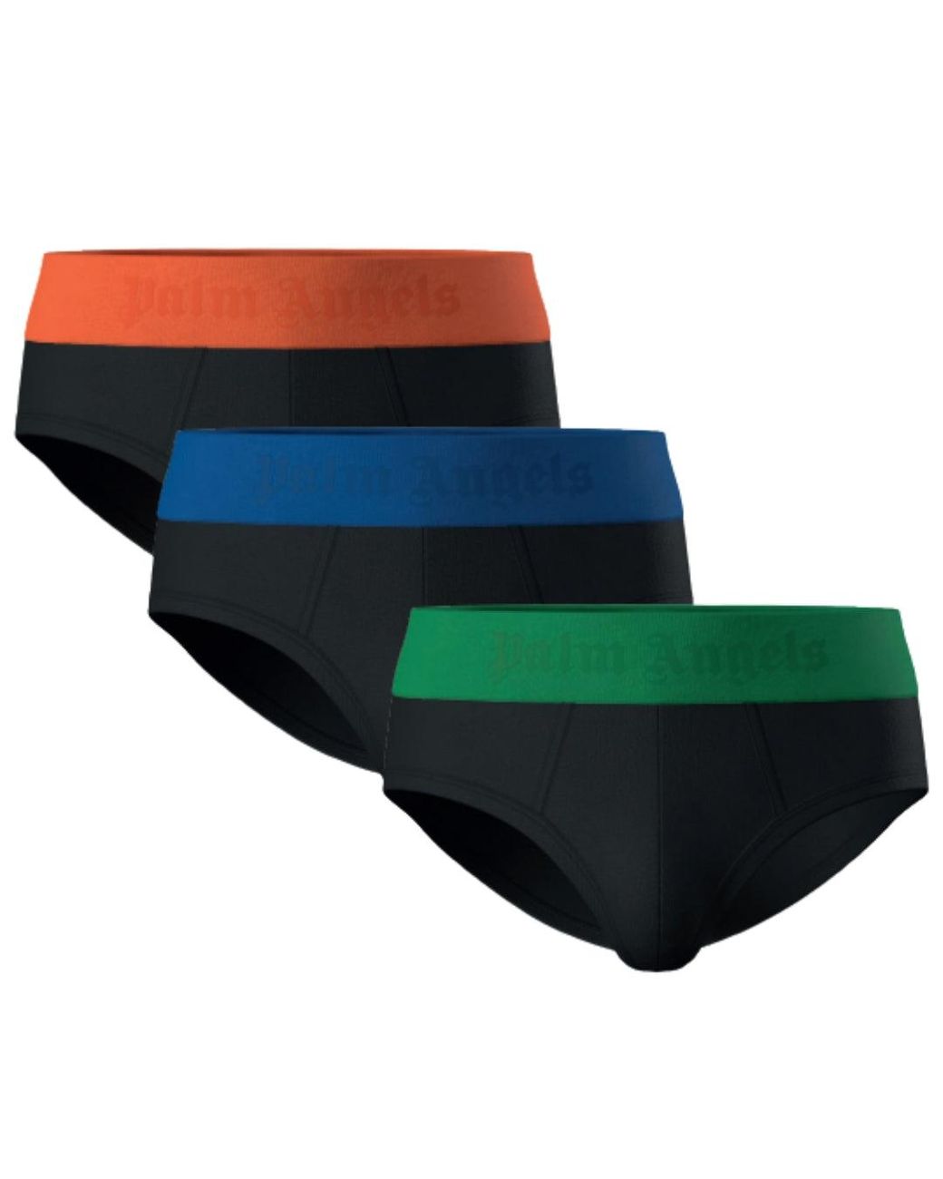 Palm Angels Slips in het Black voor heren