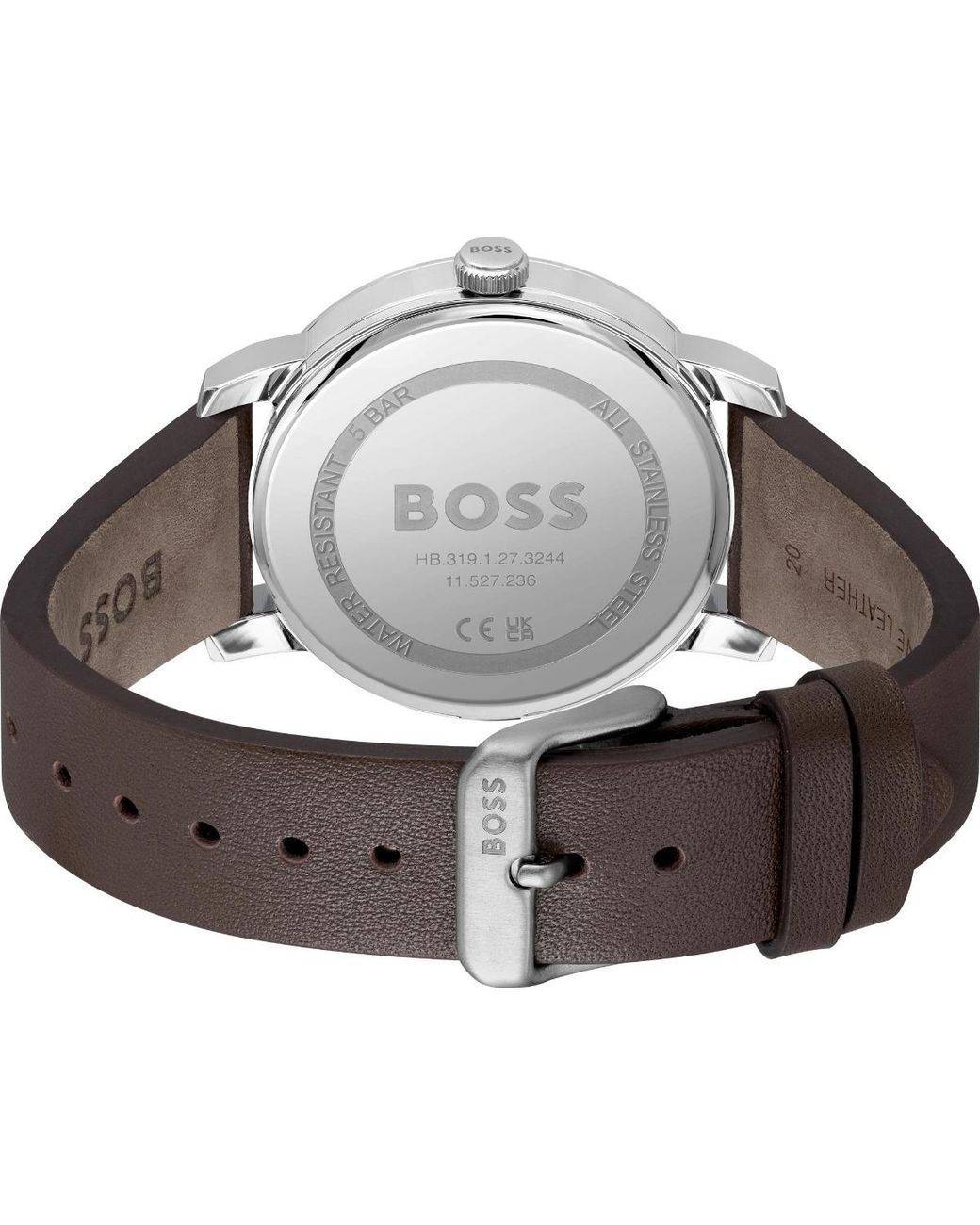 Boss Horloge Dean 1514160 in het Blue voor heren