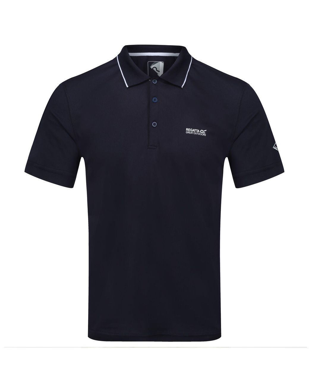 Regatta Blue Maverick V Active Polo Shirt for men